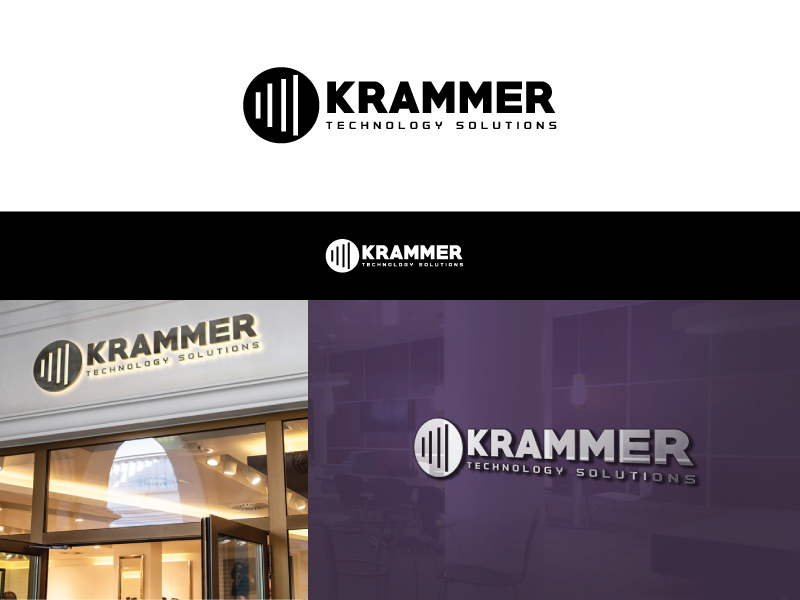Logo Design by design1ny for Krammer Technology | Design #12255663