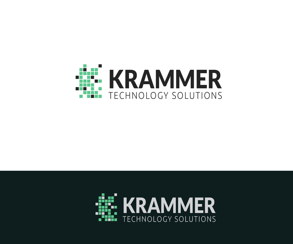 Logo Design by K.P Designs for Krammer Technology | Design #12221492