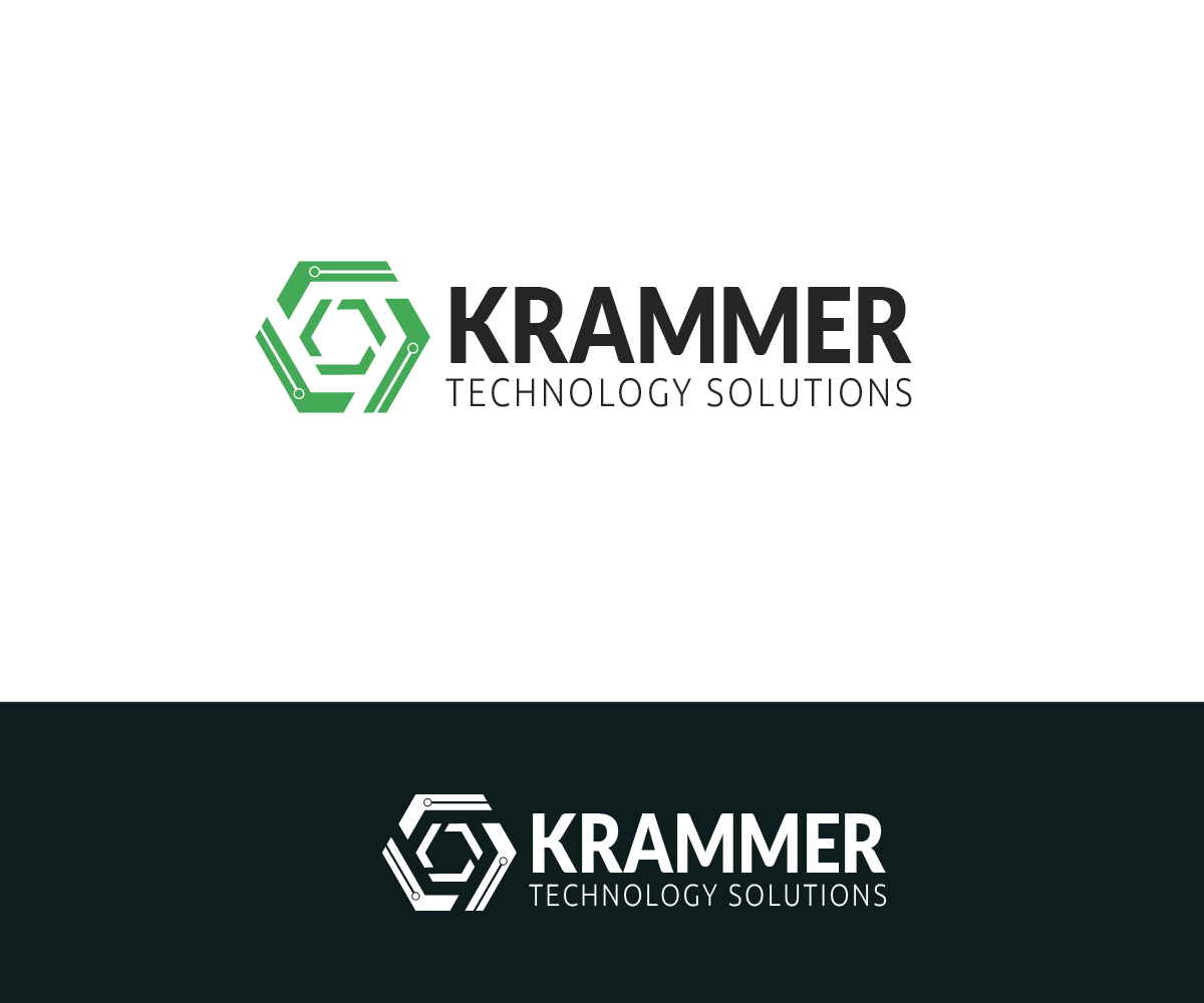Logo Design by K.P Designs for Krammer Technology | Design #12223320