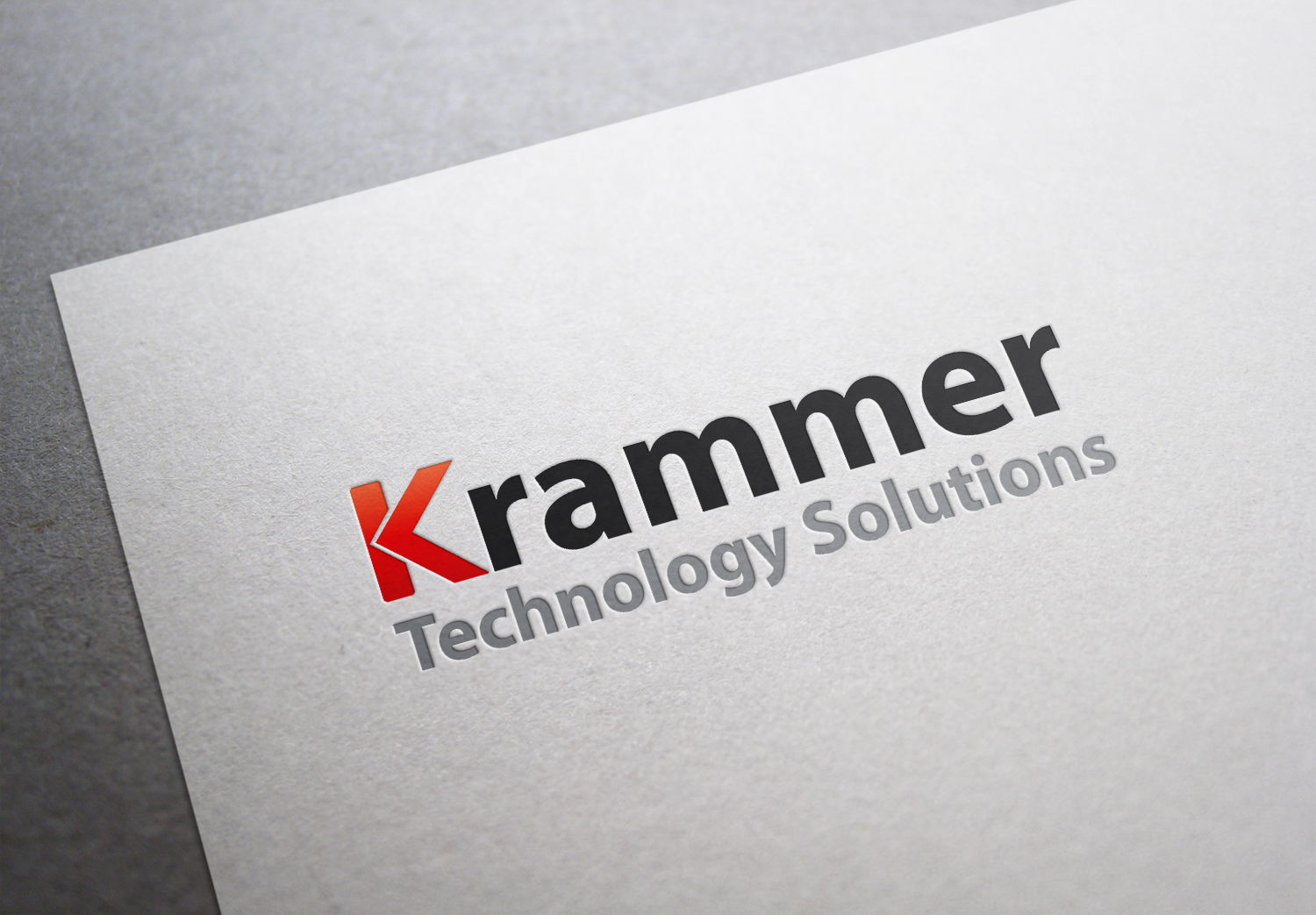 Logo Design by petr.accellteam for Krammer Technology | Design #12155210