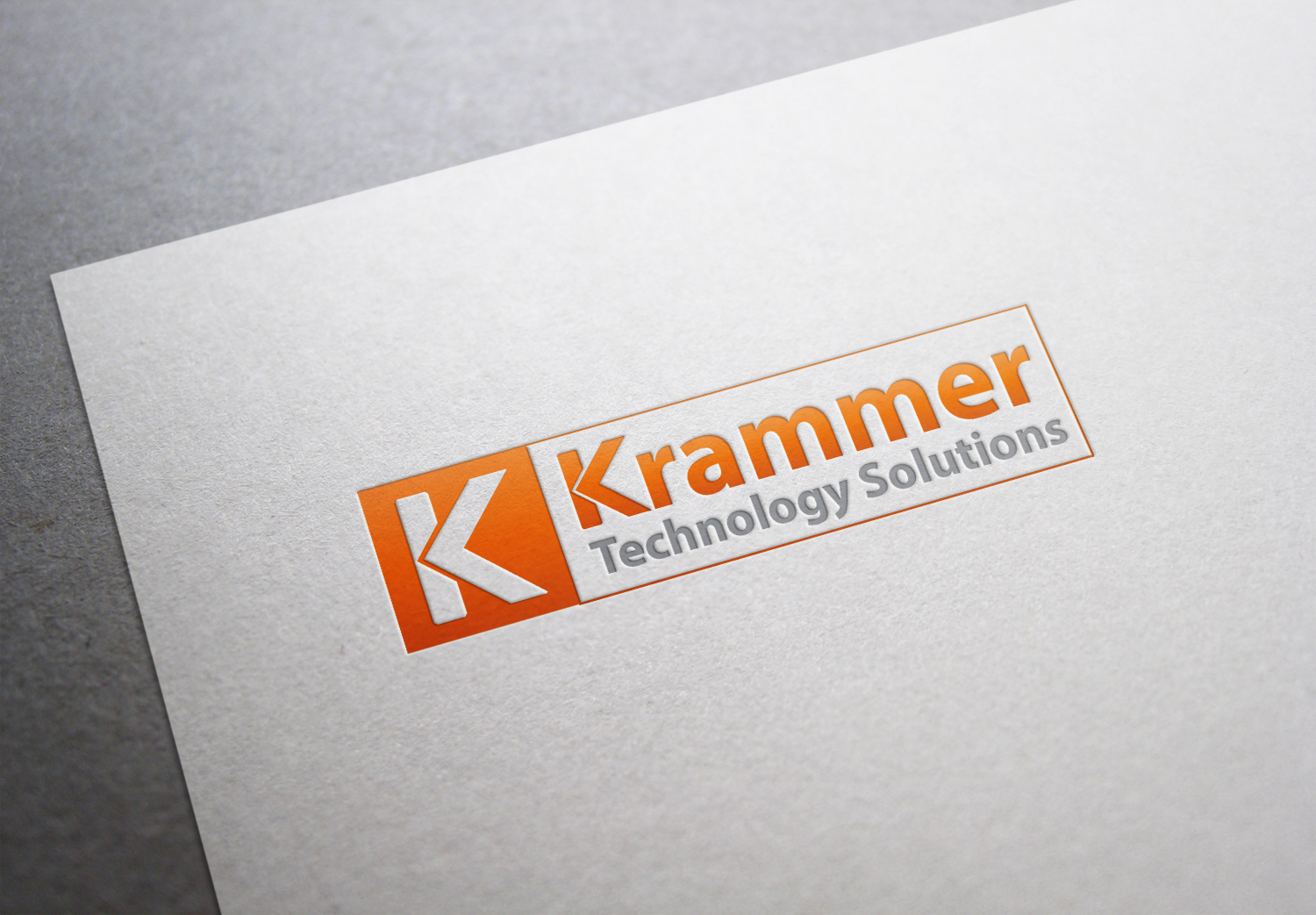Logo Design by petr.accellteam for Krammer Technology | Design #12155214