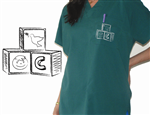 Logo Design by Amscray Press for Cornerstone Pediatrics | Design #27970