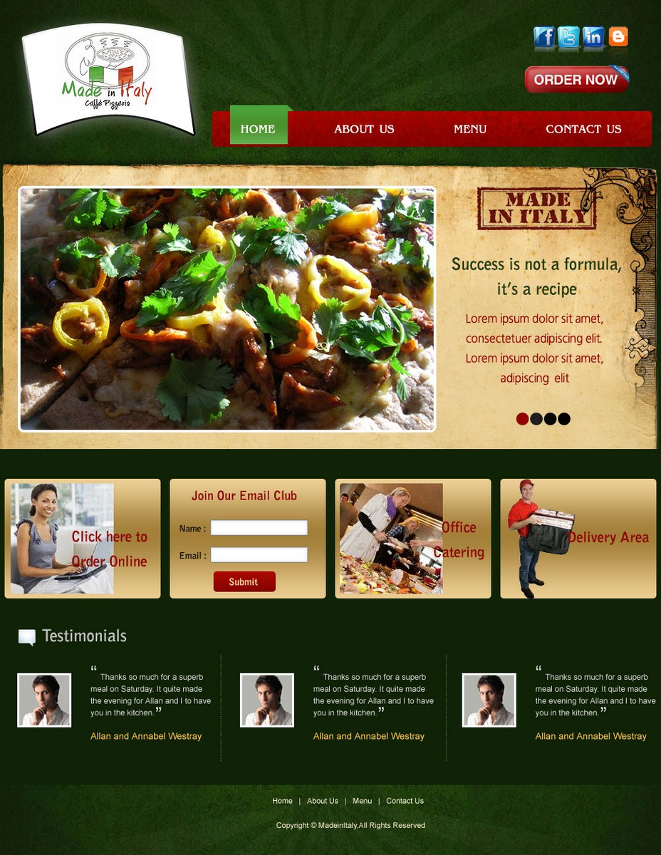 Web Design by pb for this project | Design #518016
