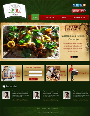 Web Design by pb for this project | Design: #518016