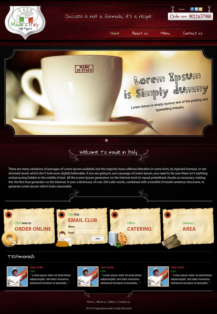 Web Design by pb for this project | Design #518017