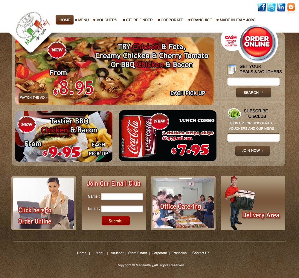 Web Design by pb for this project | Design #522267