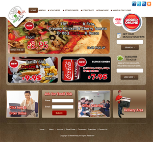 Web Design by pb for this project | Design: #522267