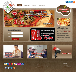 Web Design by pb for this project | Design: #528657