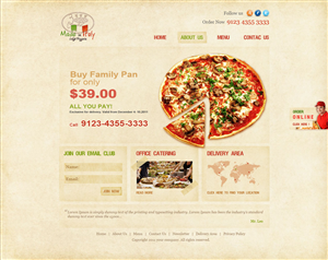 Web Design by Smile