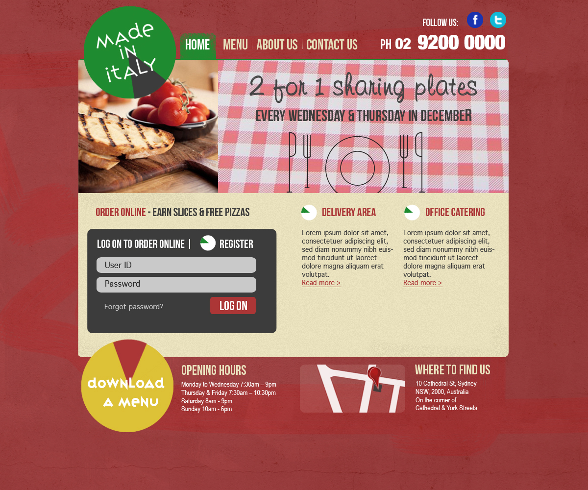 Web Design by Interactive Jam for this project | Design #520737