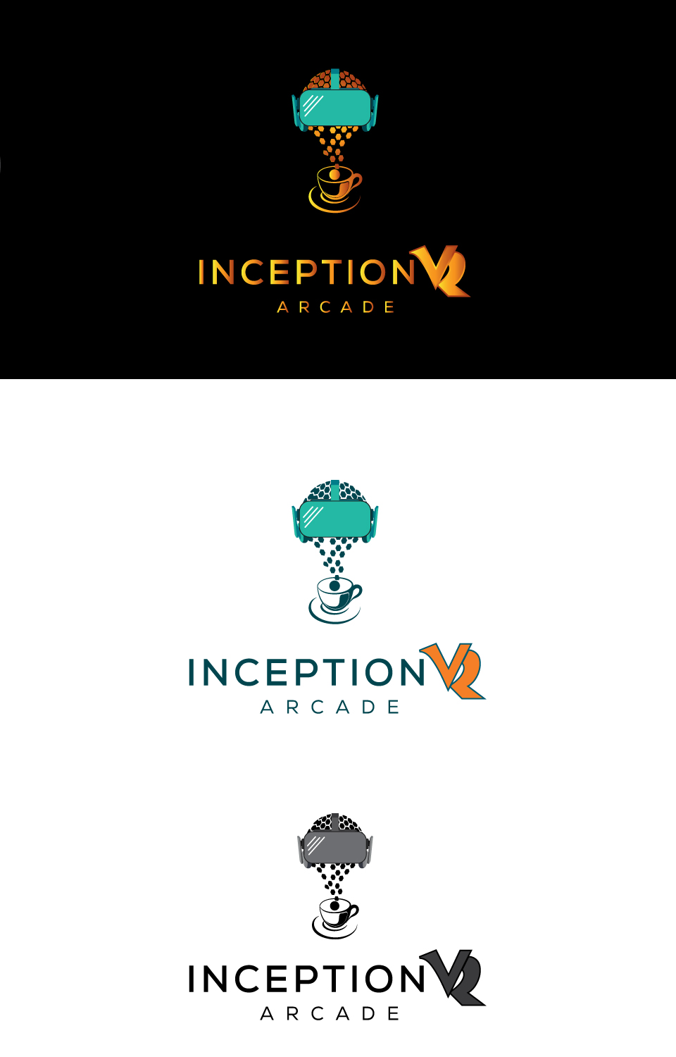 Logo Design by OnlineDesign for Inception VR Inc | Design #12172191