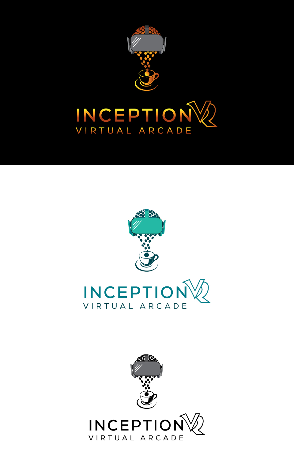Logo Design by OnlineDesign for Inception VR Inc | Design #12176825