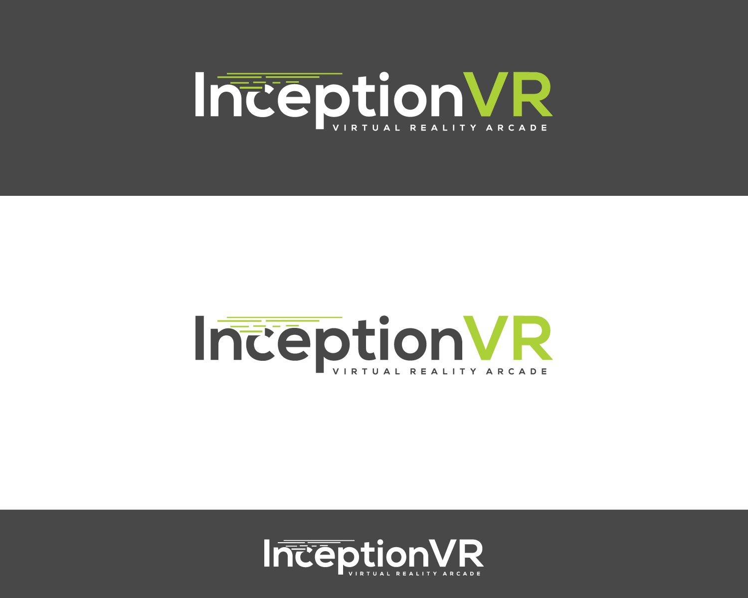 Logo Design by Atec for Inception VR Inc | Design #12143244