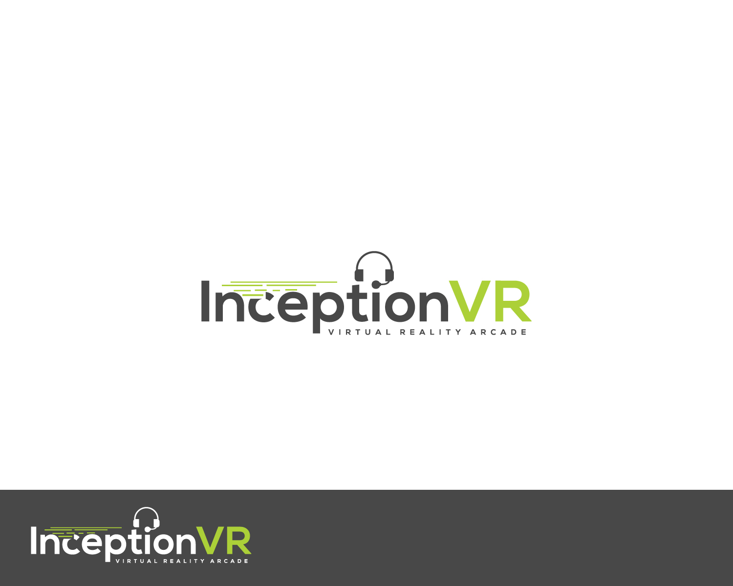 Logo Design by Atec for Inception VR Inc | Design #12171213