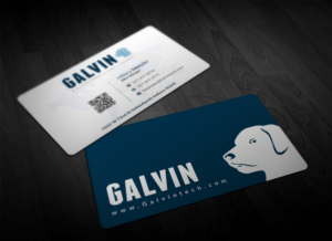 Diseño de Tarjeta de Presentación por Pointless Pixels India para Galvin Technologies | Diseño: #12148059