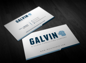 Diseño de Tarjeta de Presentación por Pointless Pixels India para Galvin Technologies | Diseño: #12148388