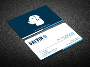 Diseño de Tarjeta de Presentación por Verified artistry (Design garden) para Galvin Technologies | Diseño: #12153055