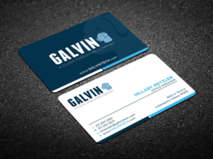 Diseño de Tarjeta de Presentación por Verified artistry (Design garden) para Galvin Technologies | Diseño: #12153056
