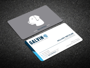 Diseño de Tarjeta de Presentación por Verified artistry (Design garden) para Galvin Technologies | Diseño: #12153059