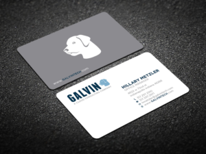 Diseño de Tarjeta de Presentación por Verified artistry (Design garden) para Galvin Technologies | Diseño: #12153063