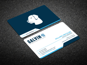 Diseño de Tarjeta de Presentación por Verified artistry (Design garden) para Galvin Technologies | Diseño: #12153068