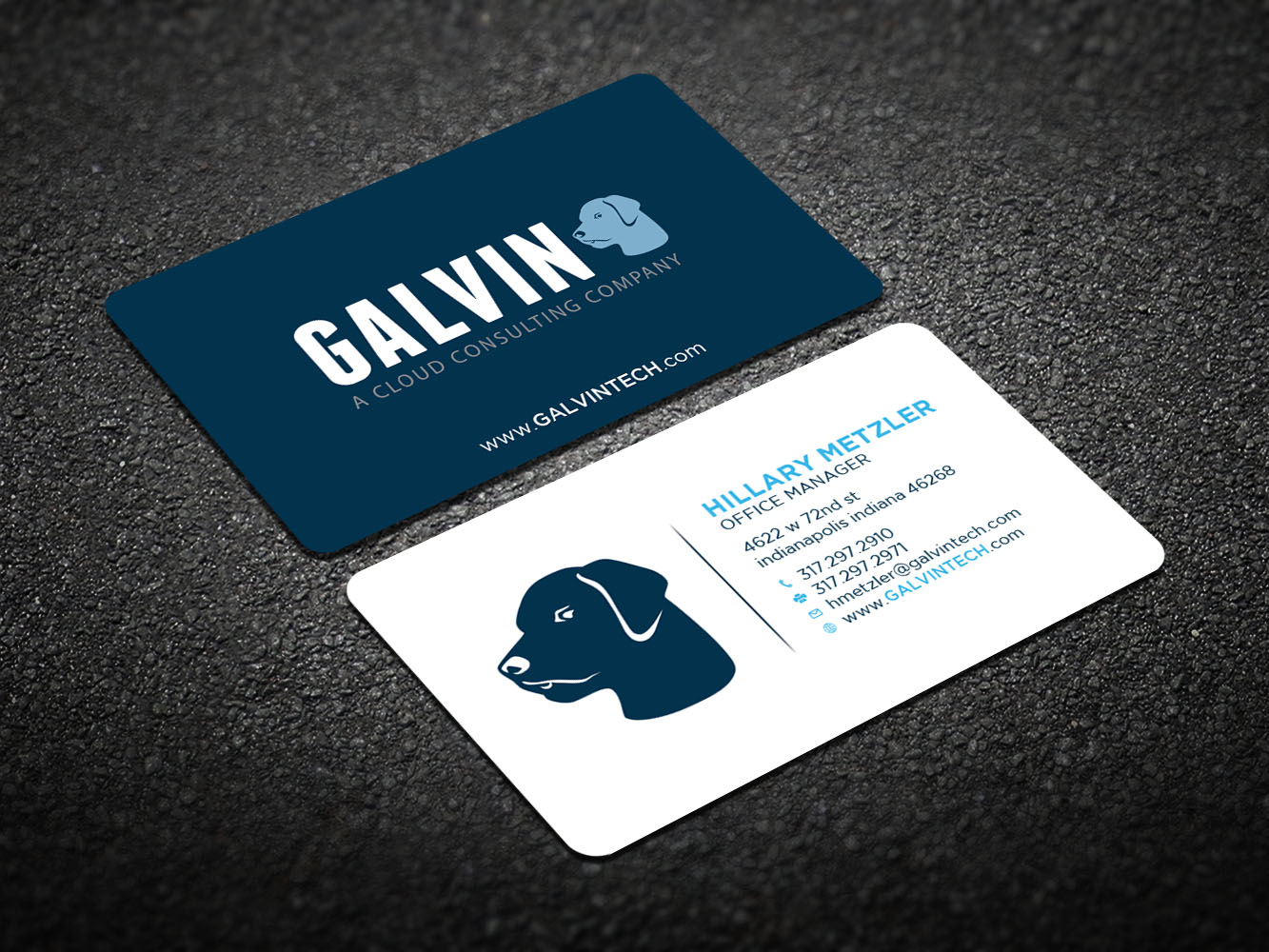 Design de Carte de Visite par Verified artistry (Design garden) pour Galvin Technologies | Design #12153074