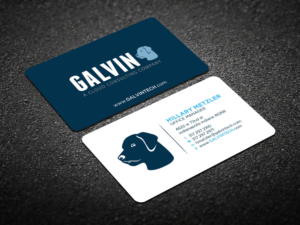 Design de Carte de Visite par Verified artistry (Design garden) pour Galvin Technologies | Design : #12153074