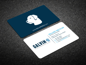 Diseño de Tarjeta de Presentación por Verified artistry (Design garden) para Galvin Technologies | Diseño: #12153075