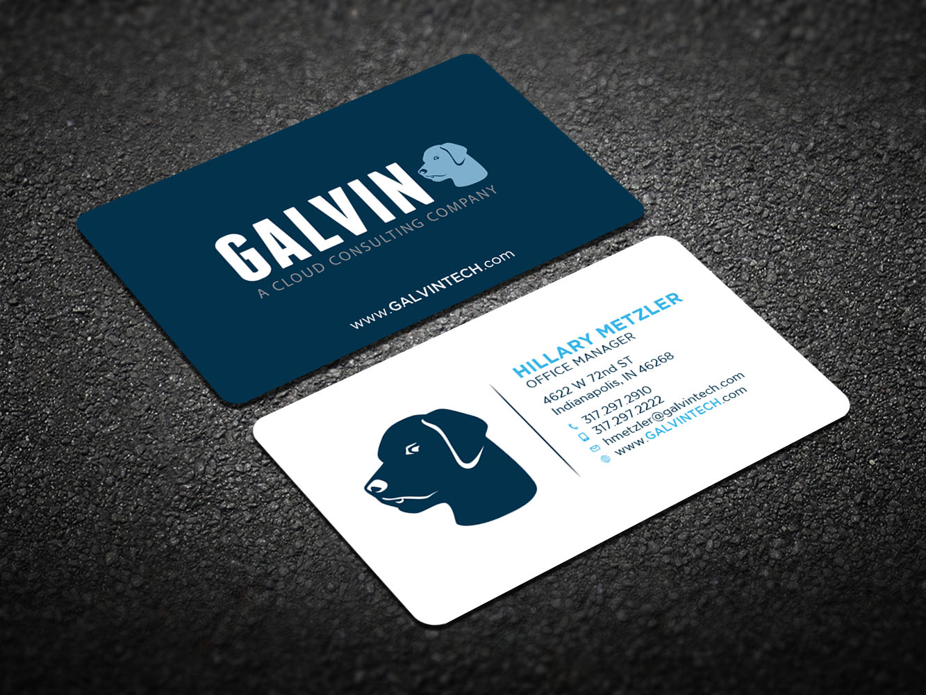 Design de Carte de Visite par Verified artistry (Design garden) pour Galvin Technologies | Design : #12160173