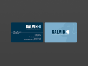 Diseño de Tarjeta de Presentación por Creations Box 2015 para Galvin Technologies | Diseño: #12156078