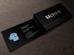 Diseño de Tarjeta de Presentación por Creations Box 2015 para Galvin Technologies | Diseño: #12156079