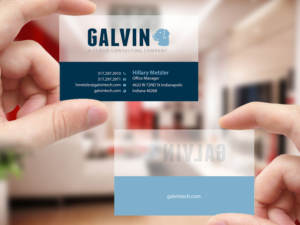 Diseño de Tarjeta de Presentación por Creations Box 2015 para Galvin Technologies | Diseño: #12156080