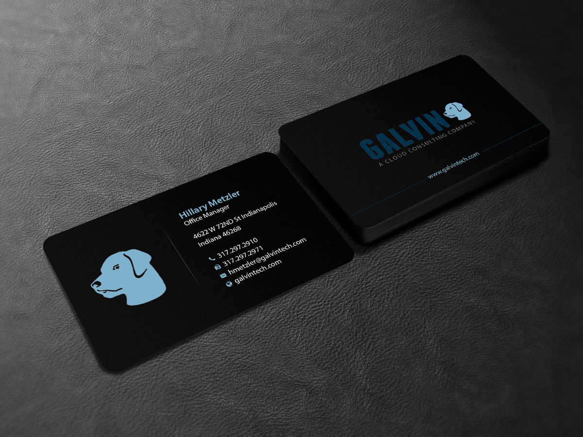 Business Card Design by Creations Box 2015 for Galvin Technologies | Design #12156082