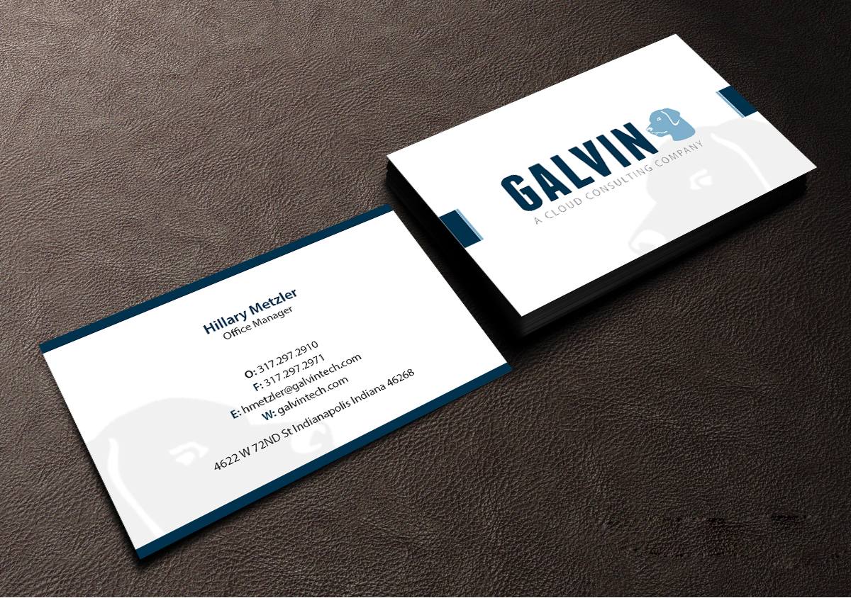 Business Card Design by Creations Box 2015 for Galvin Technologies | Design #12156084