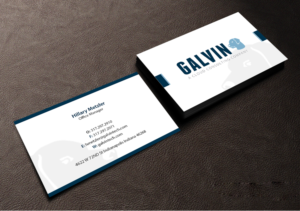 Diseño de Tarjeta de Presentación por Creations Box 2015 para Galvin Technologies | Diseño: #12156084