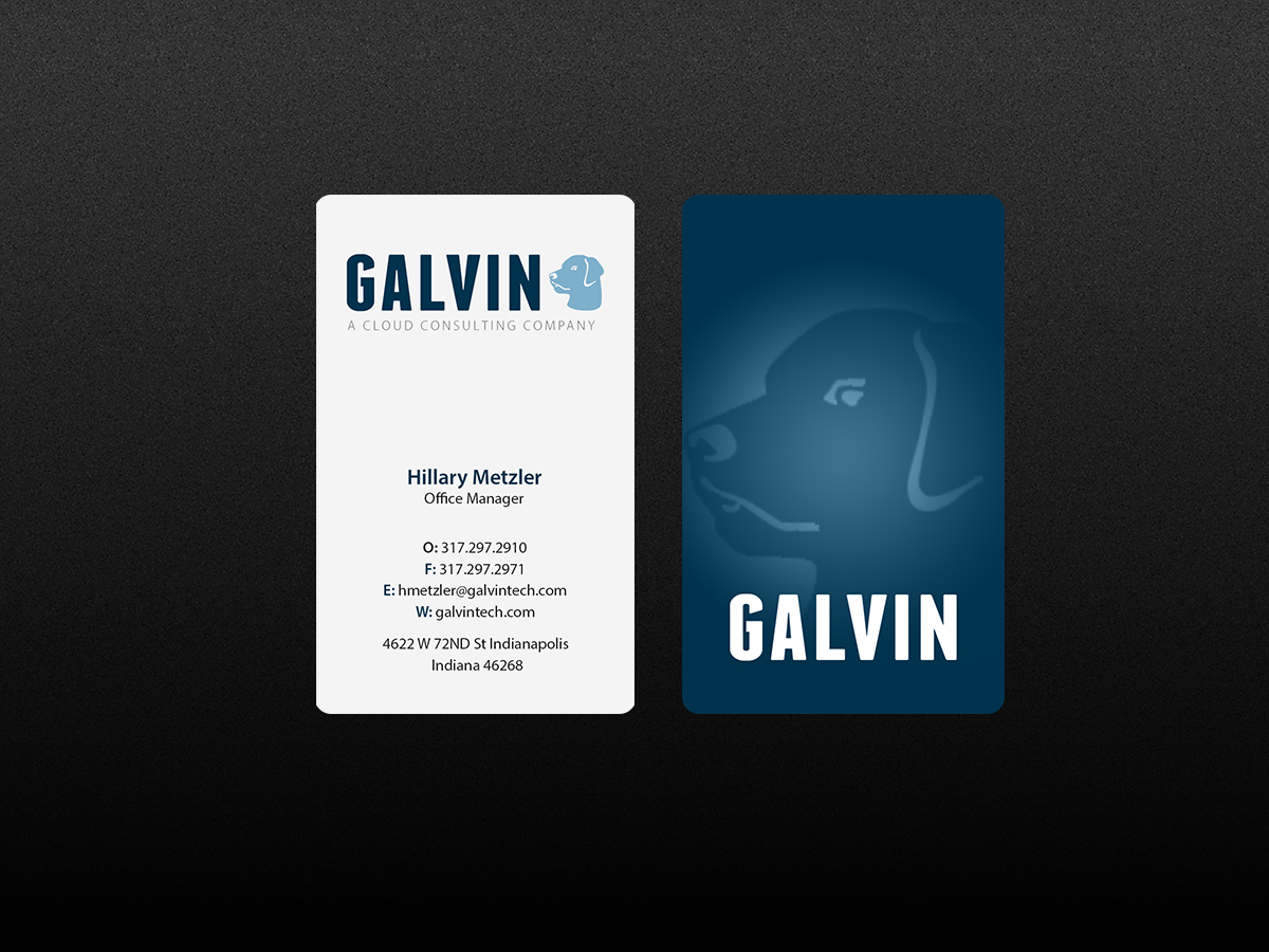 Business Card Design by Creations Box 2015 for Galvin Technologies | Design #12156089