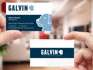 Design de Carte de Visite par Creations Box 2015 pour Galvin Technologies | Design : #12156092