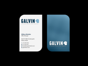 Design de Carte de Visite par Creations Box 2015 pour Galvin Technologies | Design : #12156095