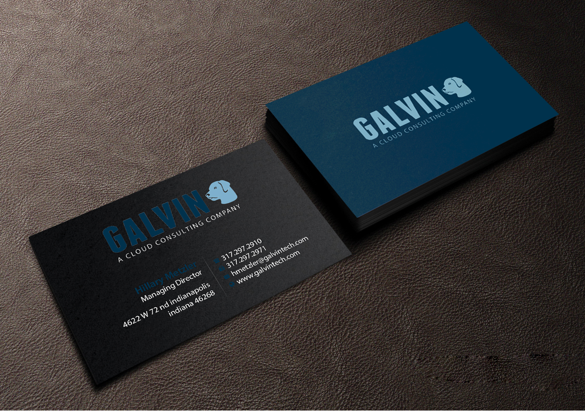 Diseño de Tarjeta de Presentación por Creations Box 2015 para Galvin Technologies | Diseño #12156112