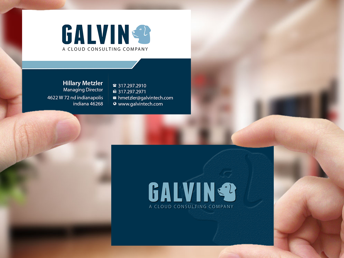 Diseño de Tarjeta de Presentación por Creations Box 2015 para Galvin Technologies | Diseño #12156113