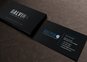 Design de Carte de Visite par Brand aid pour Galvin Technologies | Design #12160154