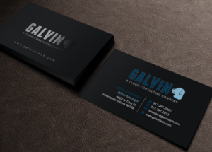 Diseño de Tarjeta de Presentación por Brand aid para Galvin Technologies | Diseño: #12160155