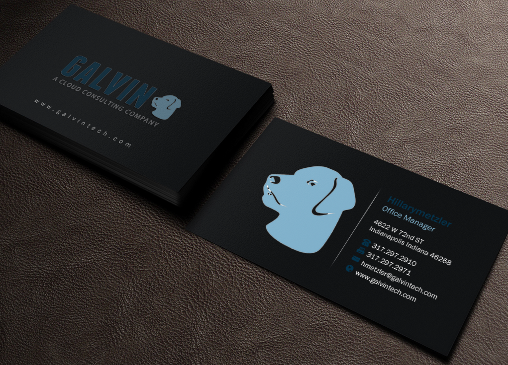 Diseño de Tarjeta de Presentación por Brand aid para Galvin Technologies | Diseño #12160160