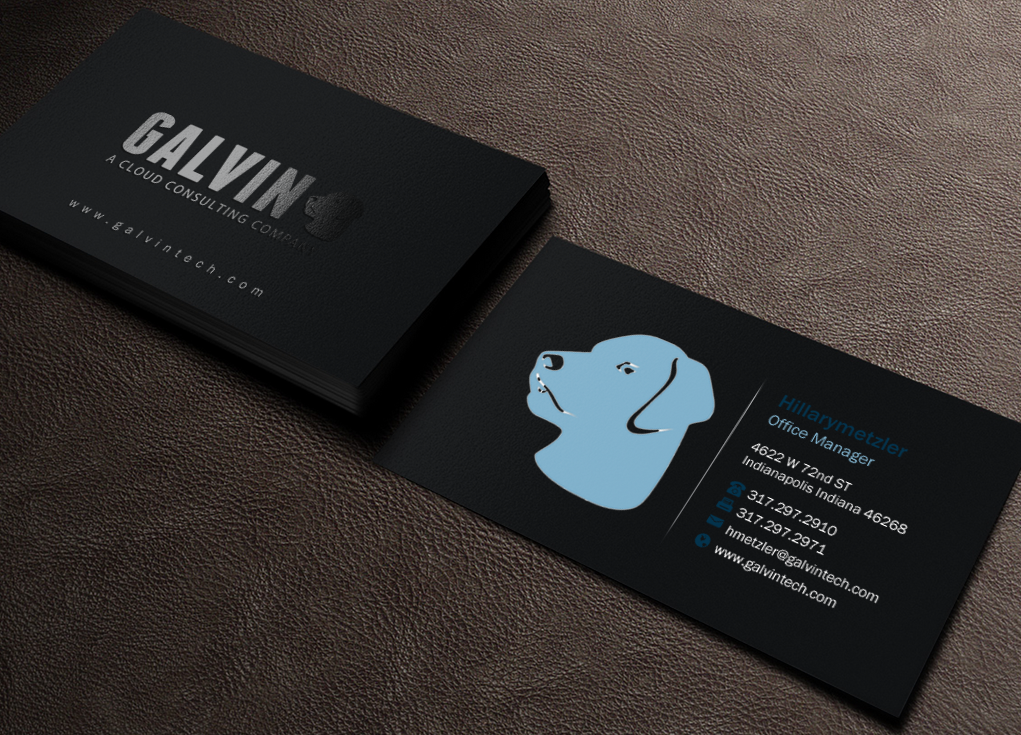 Diseño de Tarjeta de Presentación por Brand aid para Galvin Technologies | Diseño #12160161