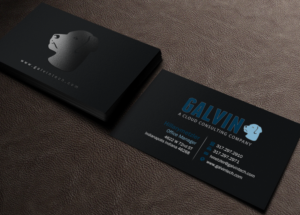 Diseño de Tarjeta de Presentación por Brand aid para Galvin Technologies | Diseño: #12160163