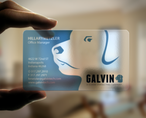 Diseño de Tarjeta de Presentación por chandrayaan.creative para Galvin Technologies | Diseño: #12154733