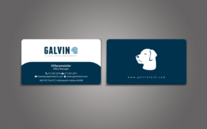 Diseño de Tarjeta de Presentación por chandrayaan.creative para Galvin Technologies | Diseño: #12154735