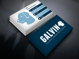 Design de Carte de Visite par ernestsegovia pour Galvin Technologies | Design #12145266
