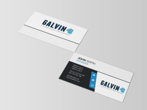 Diseño de Tarjeta de Presentación por isabel.paoli para Galvin Technologies | Diseño: #12156839