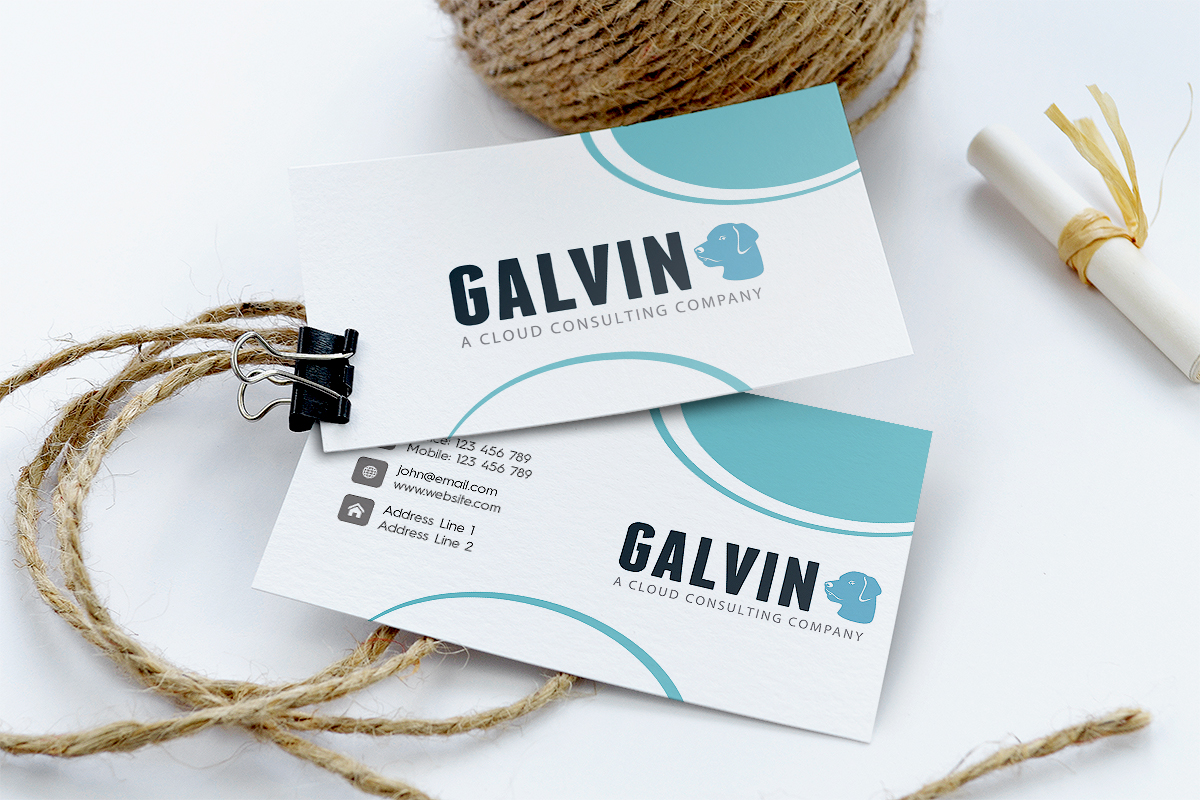 Diseño de Tarjeta de Presentación por isabel.paoli para Galvin Technologies | Diseño #12156840